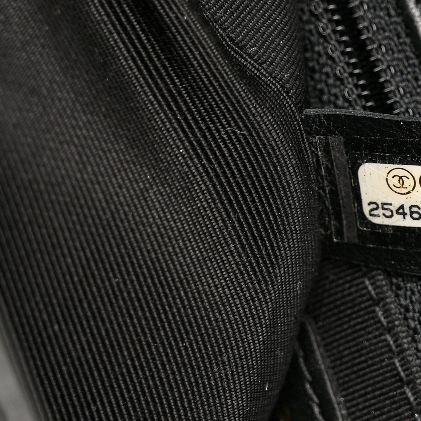Calfskin Braided Flap White Black