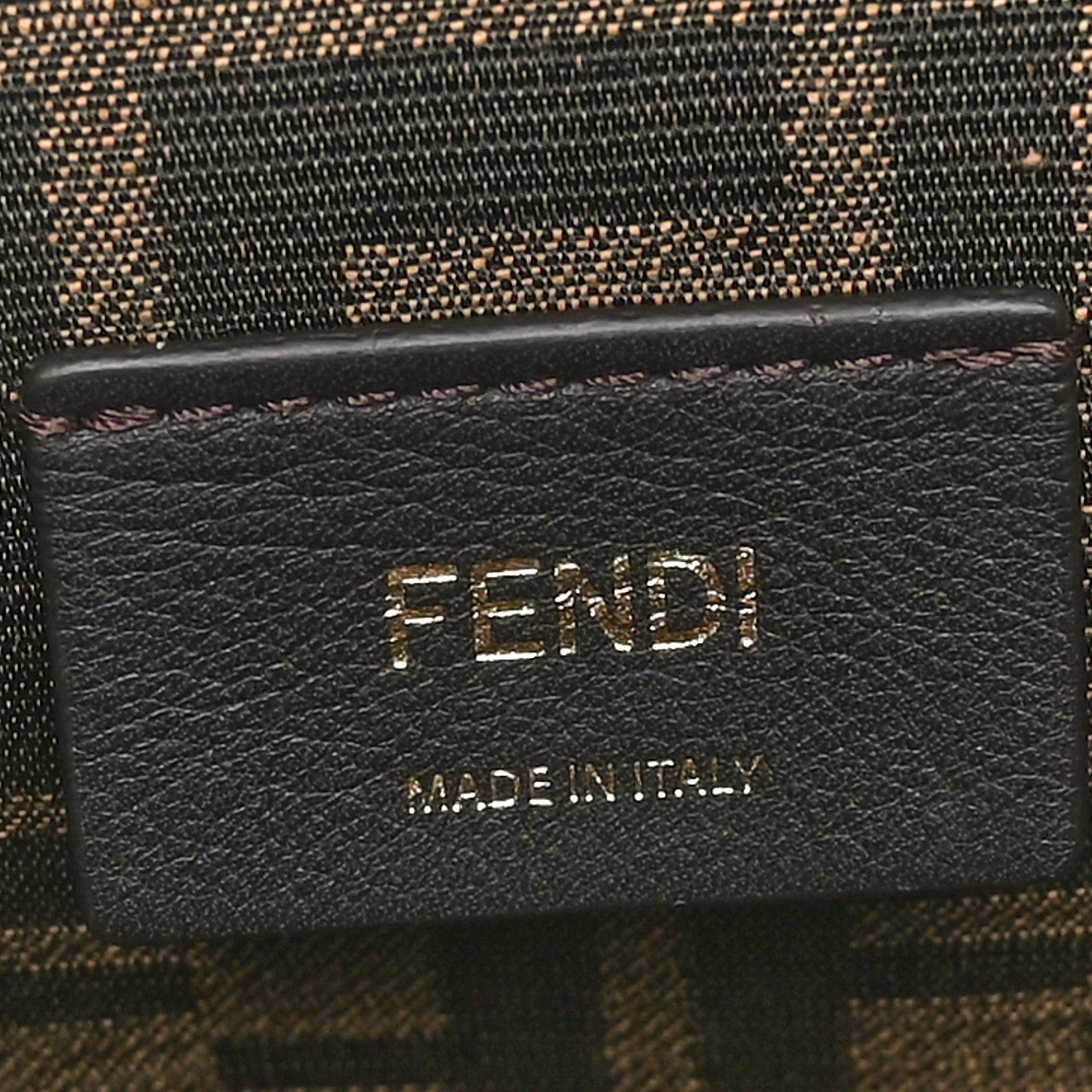 Fendi Shearling Small Fendi First Ghiaccio Oro Soft 6 of 10