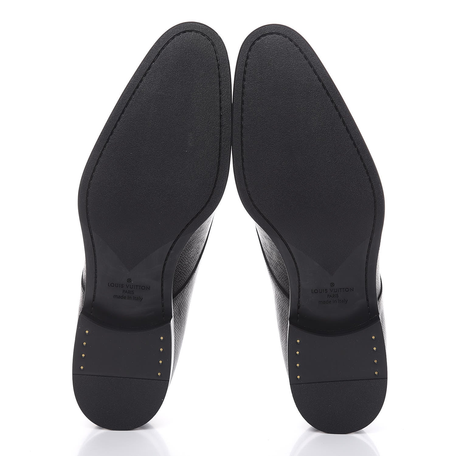 Louis Vuitton Taiga Mens City Derby 9.5 Black 5 of 7