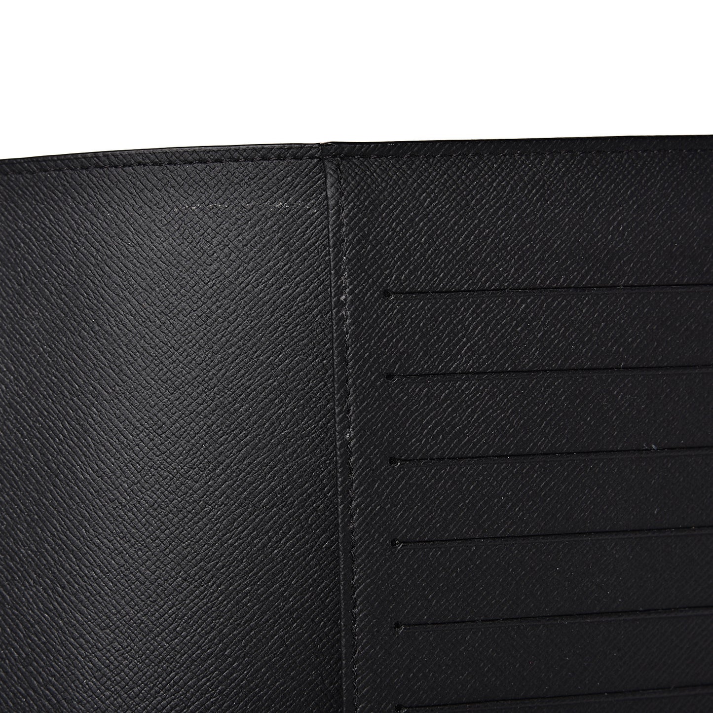 Damier Graphite Desk Agenda Cover