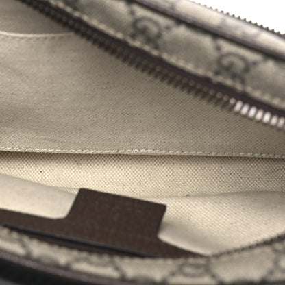Gucci Soft GG Supreme Monogram Medium Ophidia Belt Bag Dark Brown 5 of 11