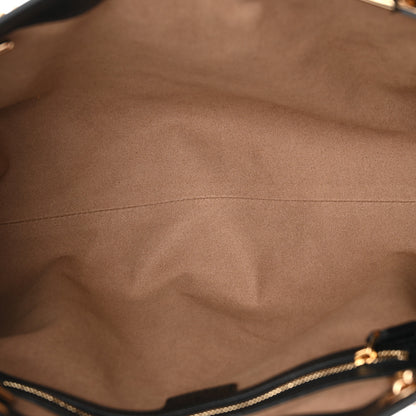 Gucci GG Supreme Monogram Medium Padlock Tote Black 7 of 10
