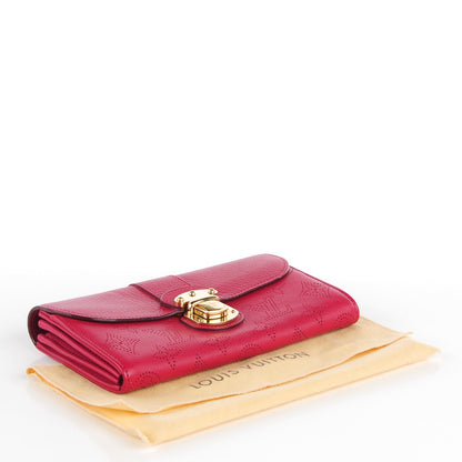 Louis Vuitton Mahina Iris Wallet Grenat 4 of 7