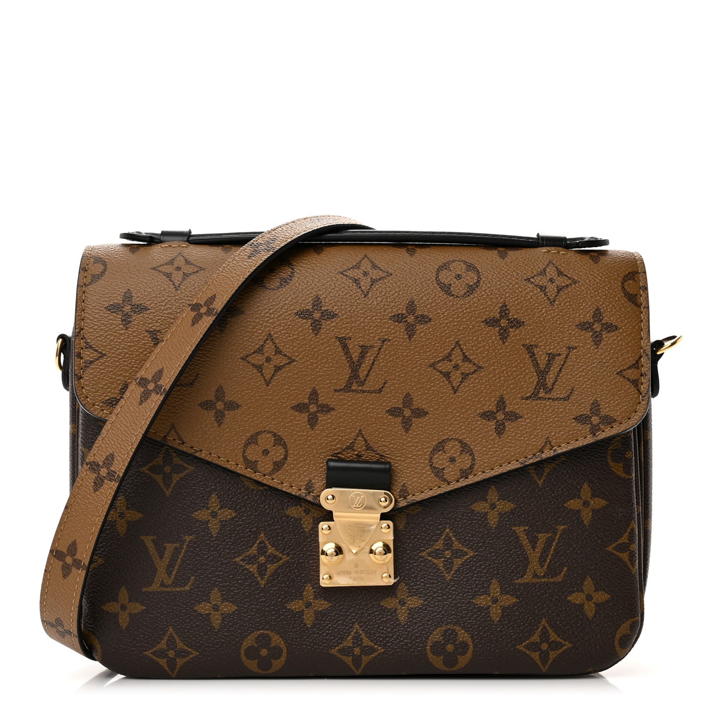 Reverse Monogram Pochette Metis