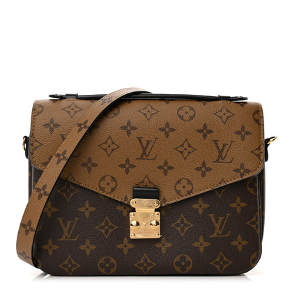 Louis Vuitton Reverse Monogram Pochette Metis 1 of 12
