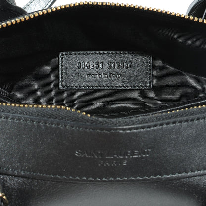 Saint Laurent Bo Rive Gauche Small Duffle Nero Black 8 of 8