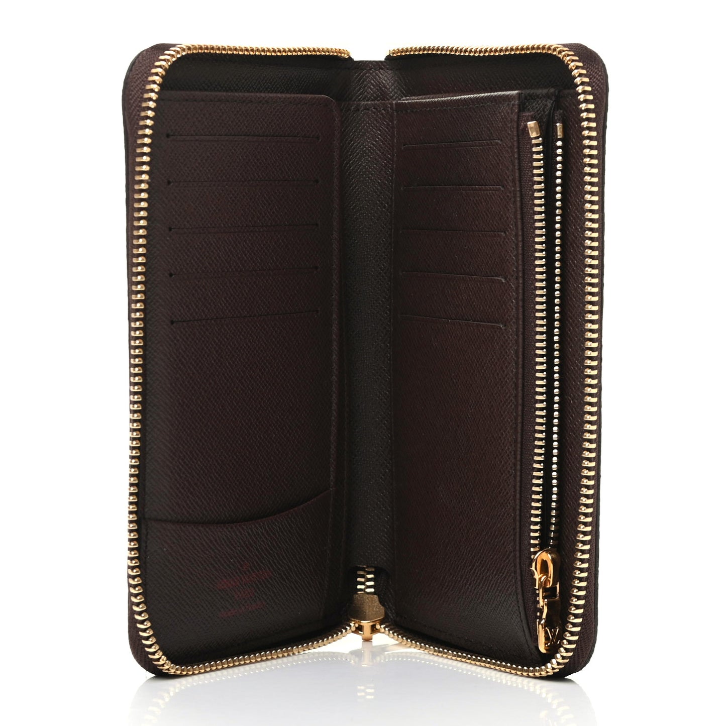 Damier Ebene Zippy Compact Wallet