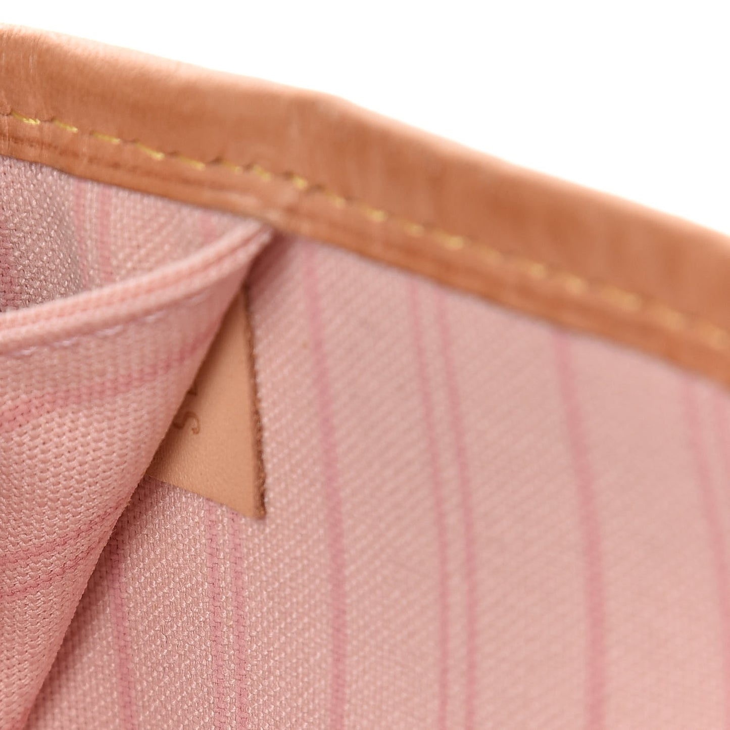 Damier Azur Neo Neverfull MM Rose Ballerine