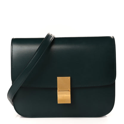 Celine Box Calfskin Medium Classic Box Flap Bag Amazone 1 of 10