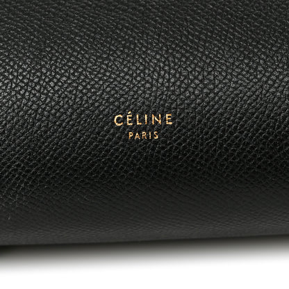 Celine Grained Calfskin Mini Belt Bag Black 6 of 12