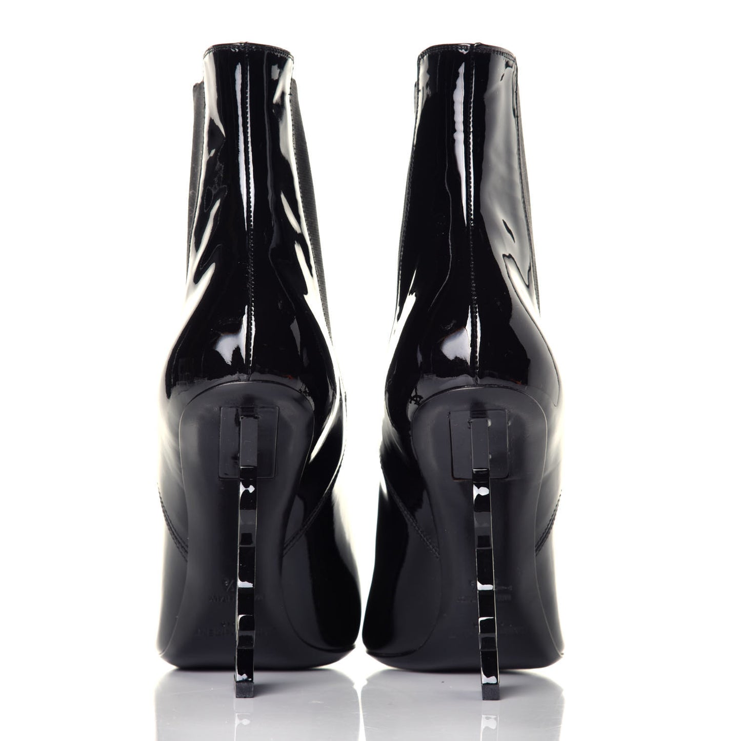 Patent Opyum Ankle Boot 37.5 Black