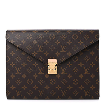 Louis Vuitton Monogram Mark Folder 1 of 11