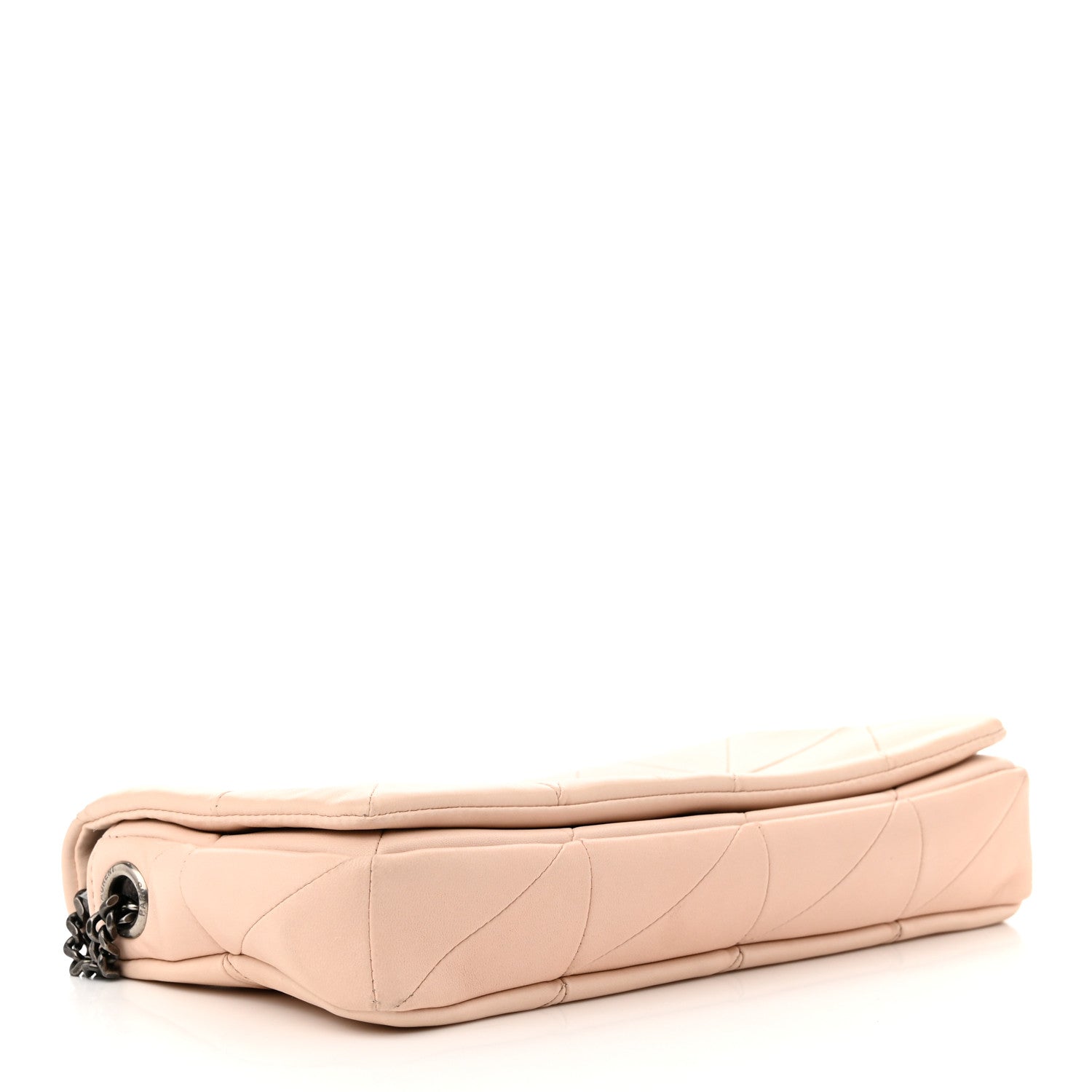 Saint Laurent Lambskin Patchwork Monogram Medium Jamie Marble Pink 4 of 13