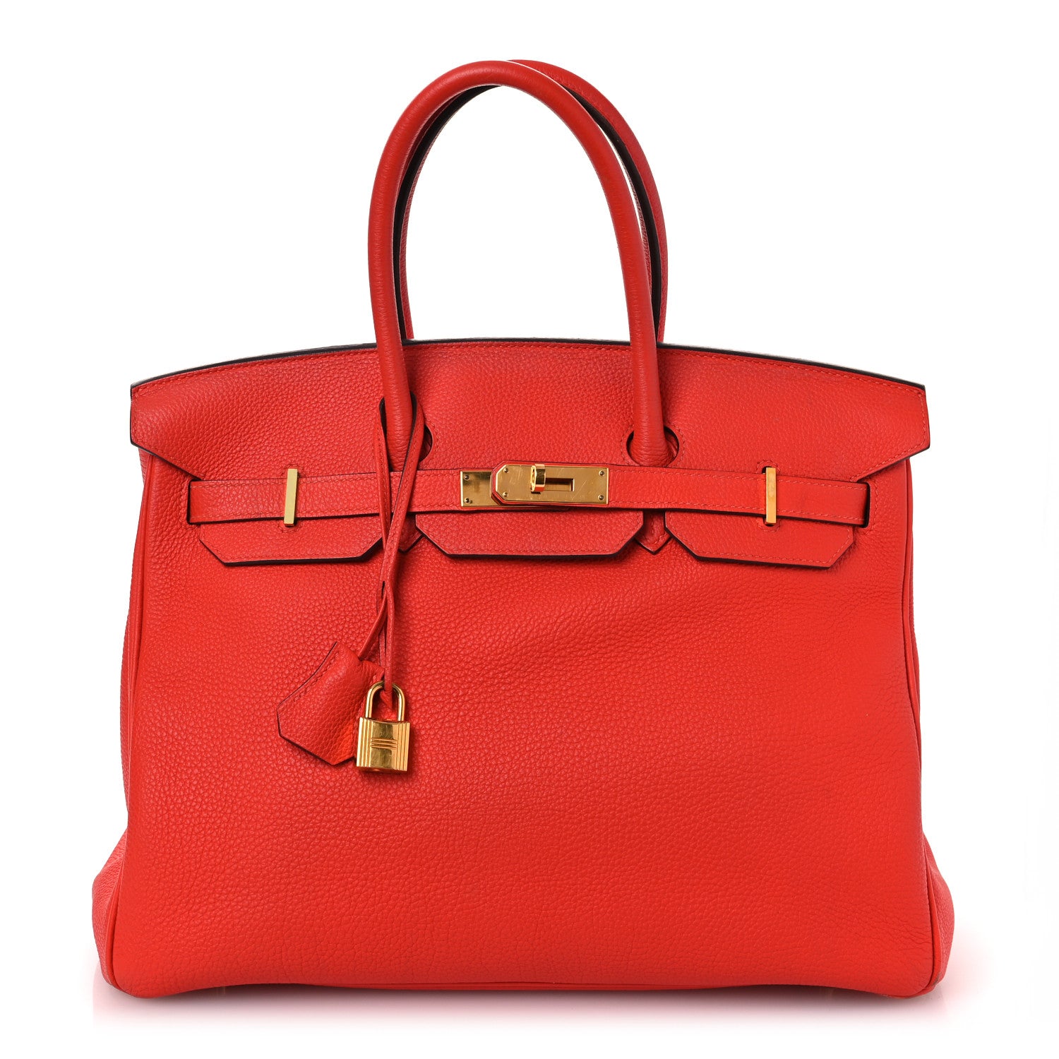 Hermes Togo Birkin 35 Capucine 1 of 21
