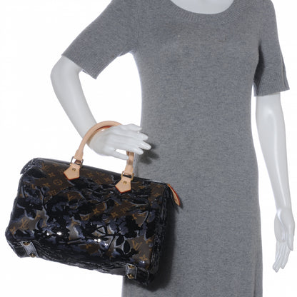 Louis Vuitton Monogram Fleur De Jais Sequins Speedy 30 2 of 7