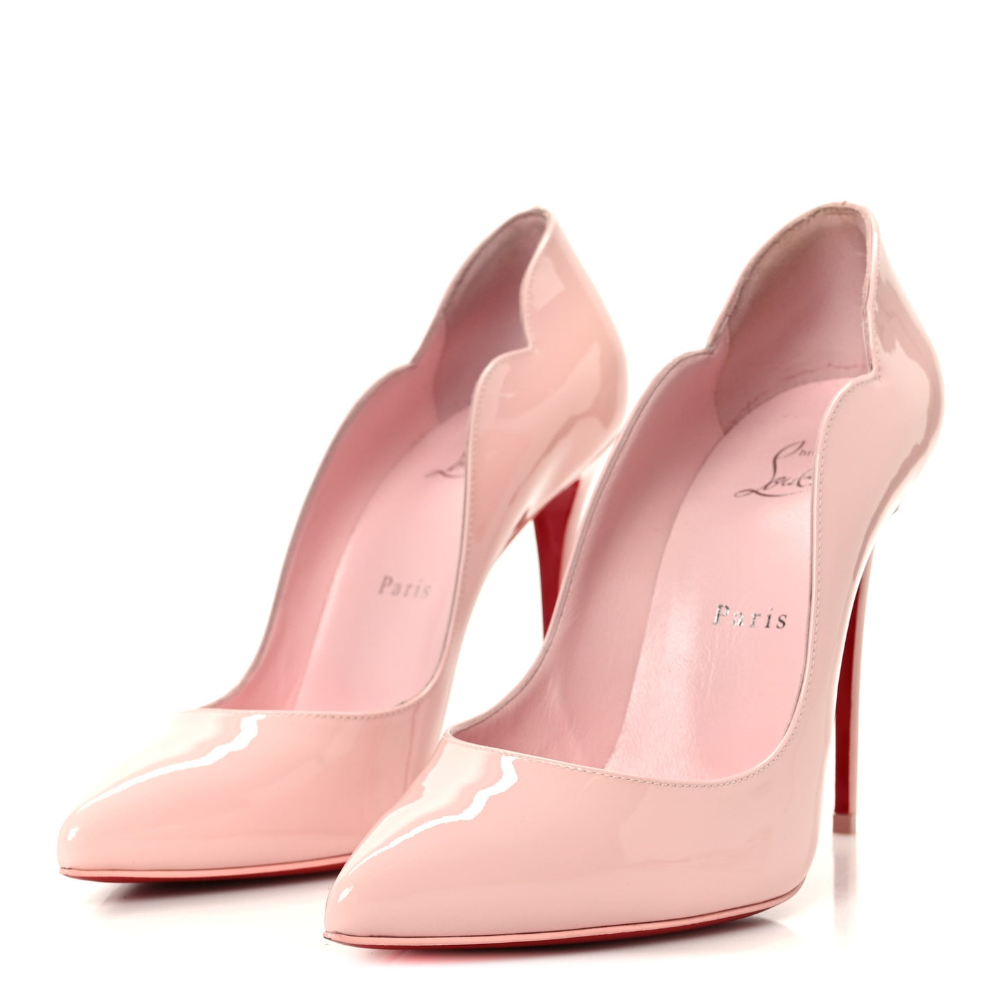 Patent Hot Chick 100 Pumps 39 Rosy