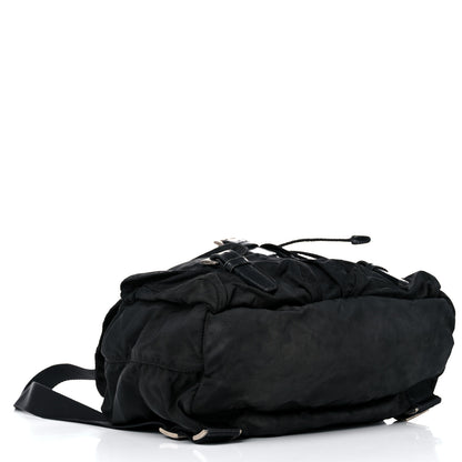 Prada Nylon Vela Medium Backpack Black 4 of 25