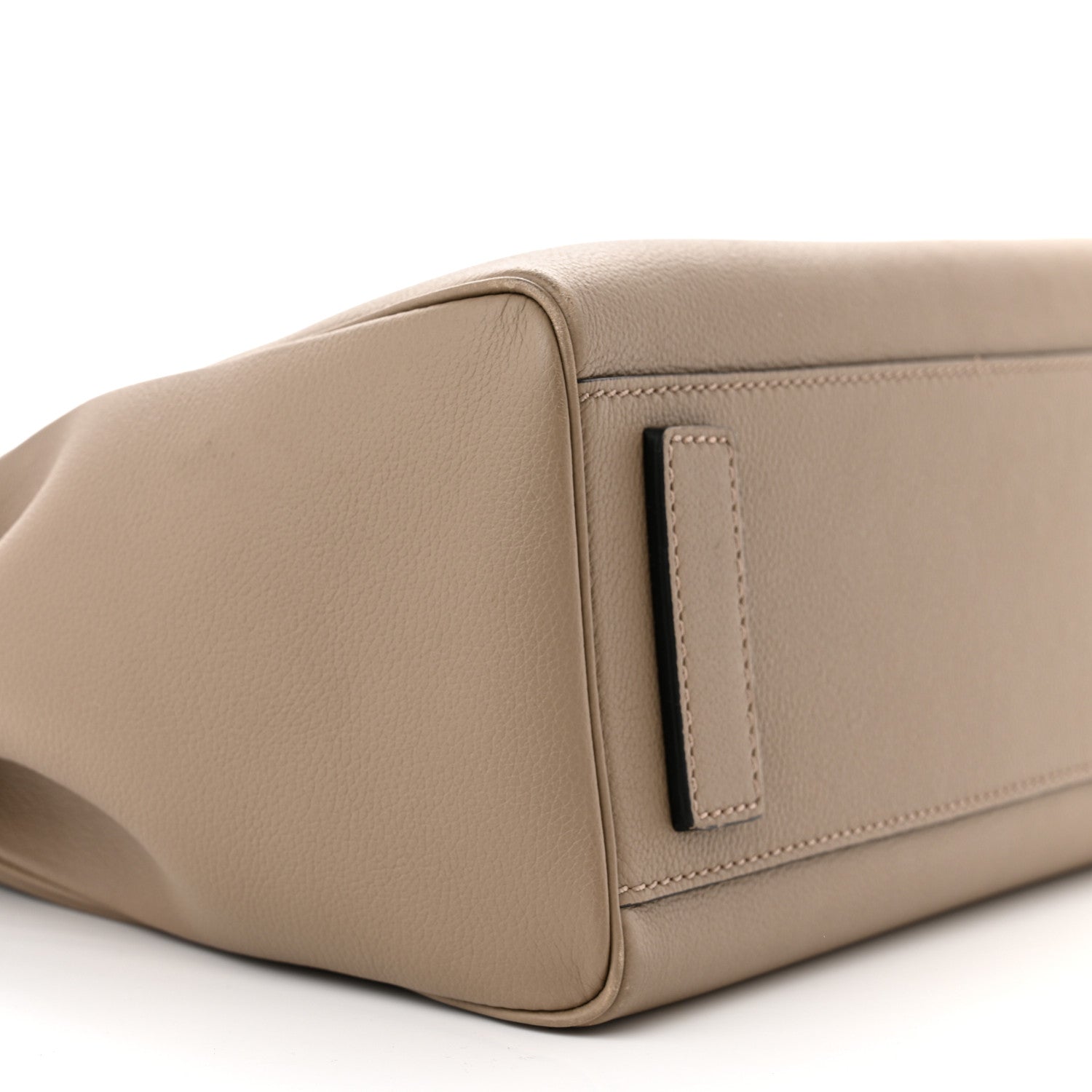 Versace Grained Calfskin La Medusa Bag Taupe 8 of 12