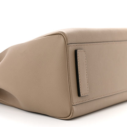 Versace Grained Calfskin La Medusa Bag Taupe 8 of 12