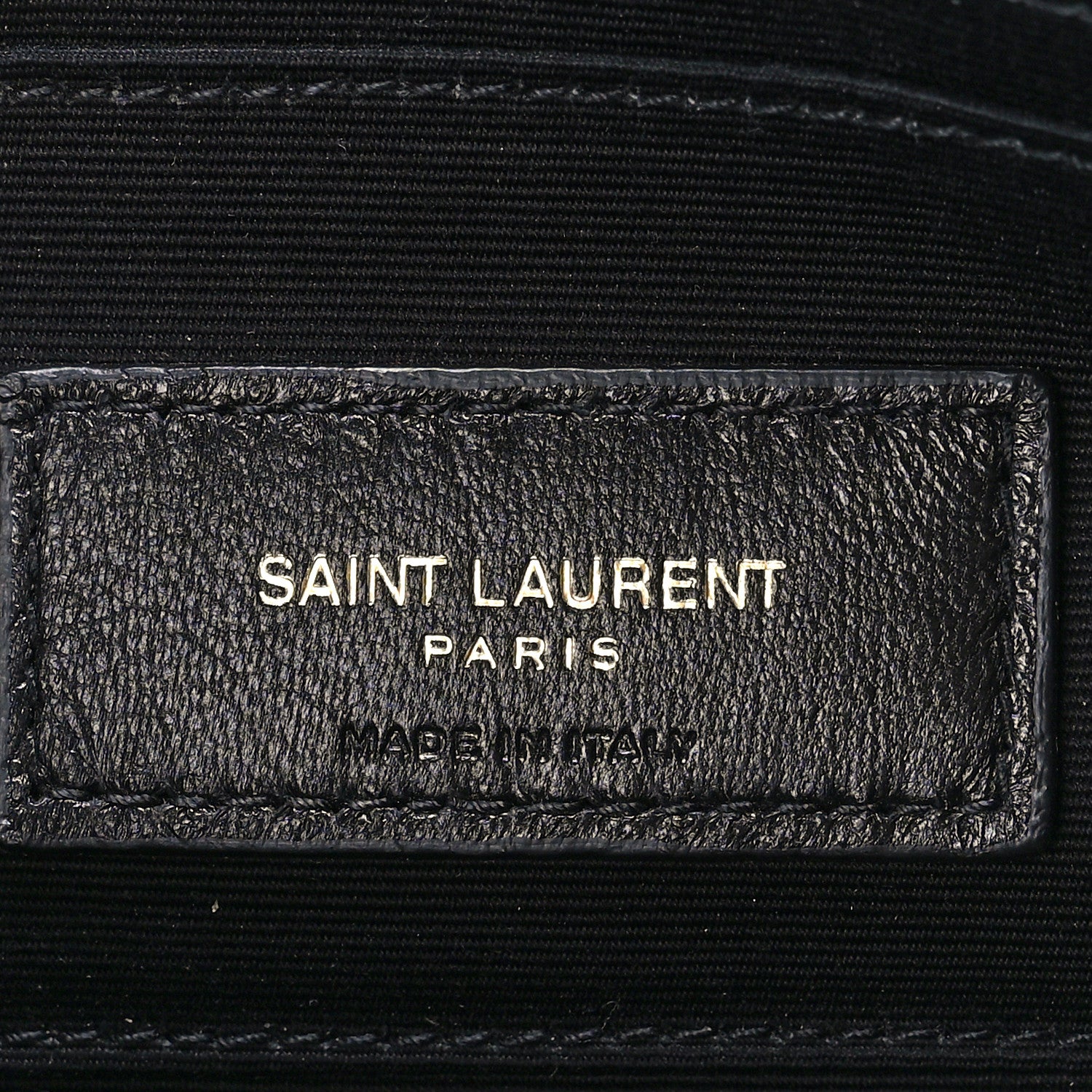 Saint Laurent Grained Lambskin Quilted Mini Becky Double Zip Bag Blue Charron 6 of 12