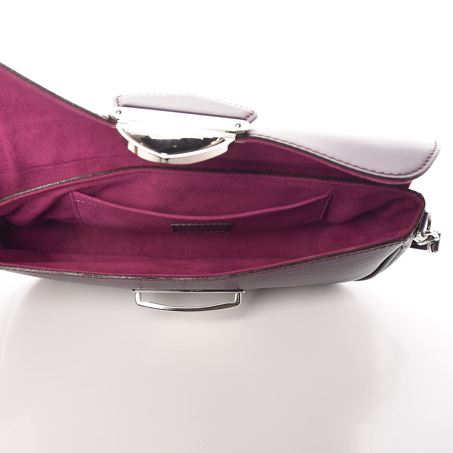 Louis Vuitton Epi Montaigne Clutch Cassis 5 of 7