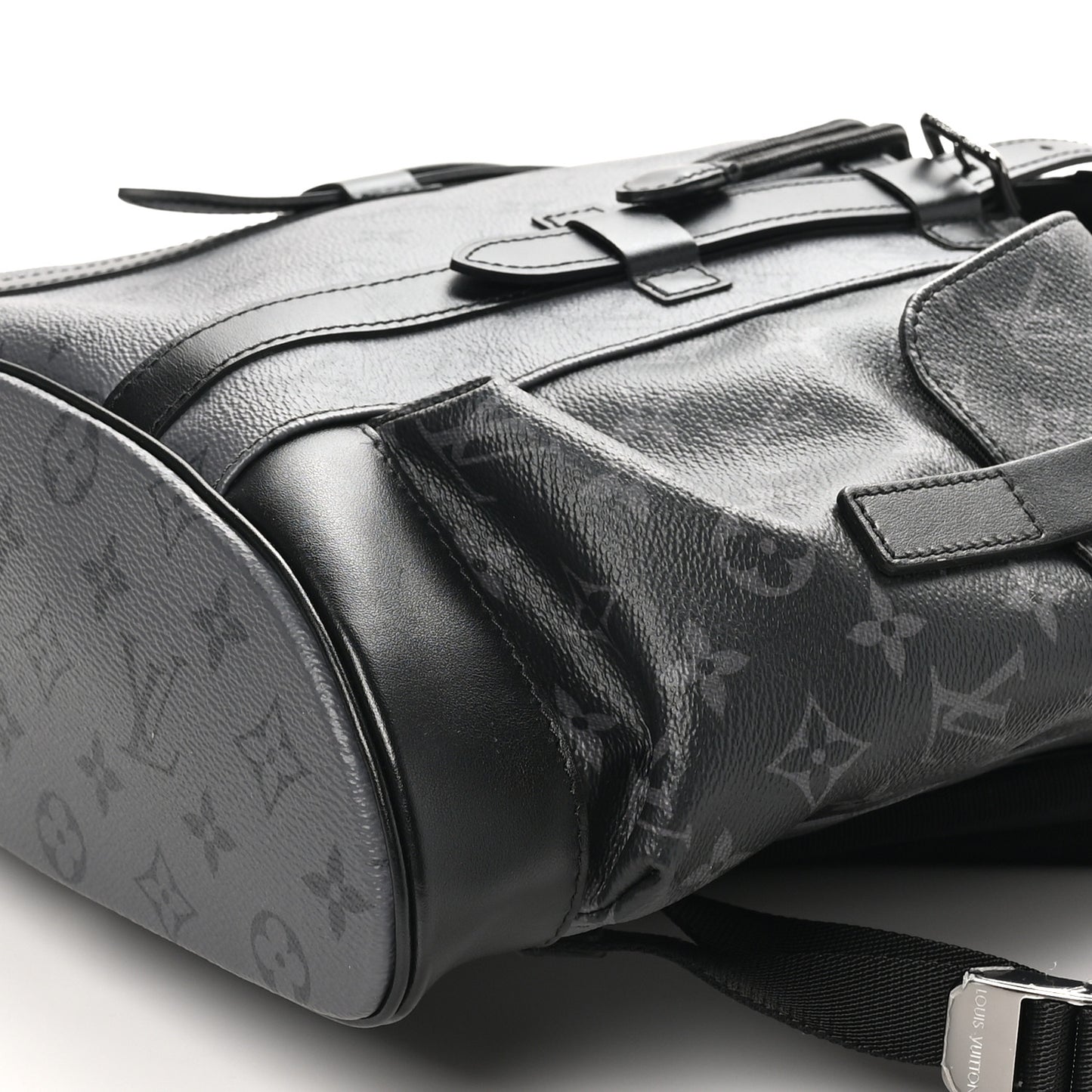 Reverse Monogram Eclipse Christopher PM Backpack