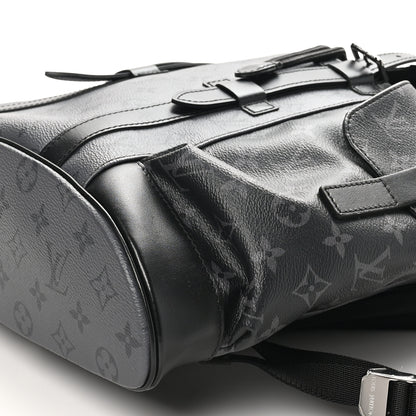 Louis Vuitton Reverse Monogram Eclipse Christopher PM Backpack 9 of 9