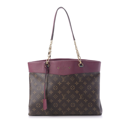 Louis Vuitton Monogram Pallas Shopper Aurore 1 of 10