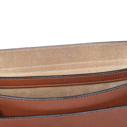 Chloe Calfskin Braided Medium Hudson Shoulder Bag Caramel 8 of 16