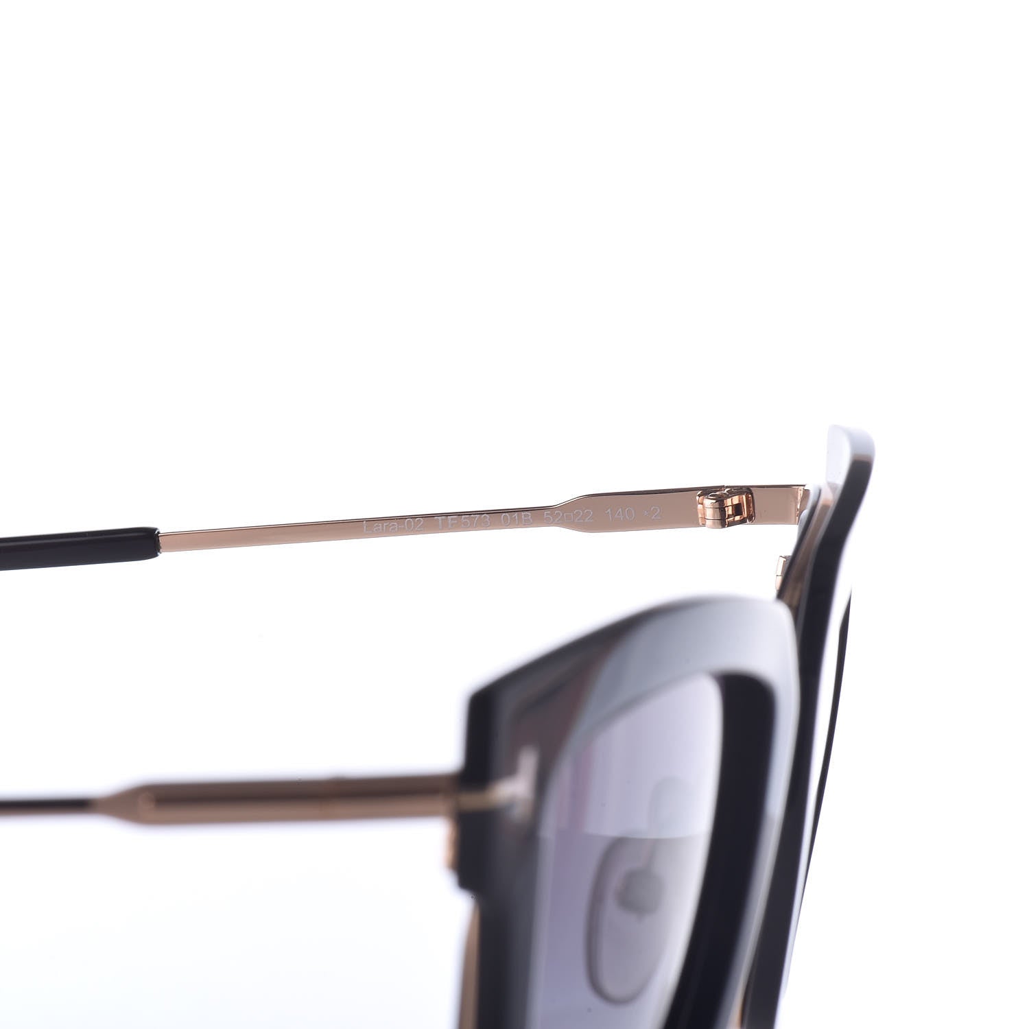 Tom Ford Lara Sunglasses TF573 Black 5 of 7