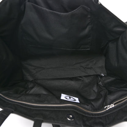Telfar Vegan Leather Large Shopping Bag Black 5 of 9