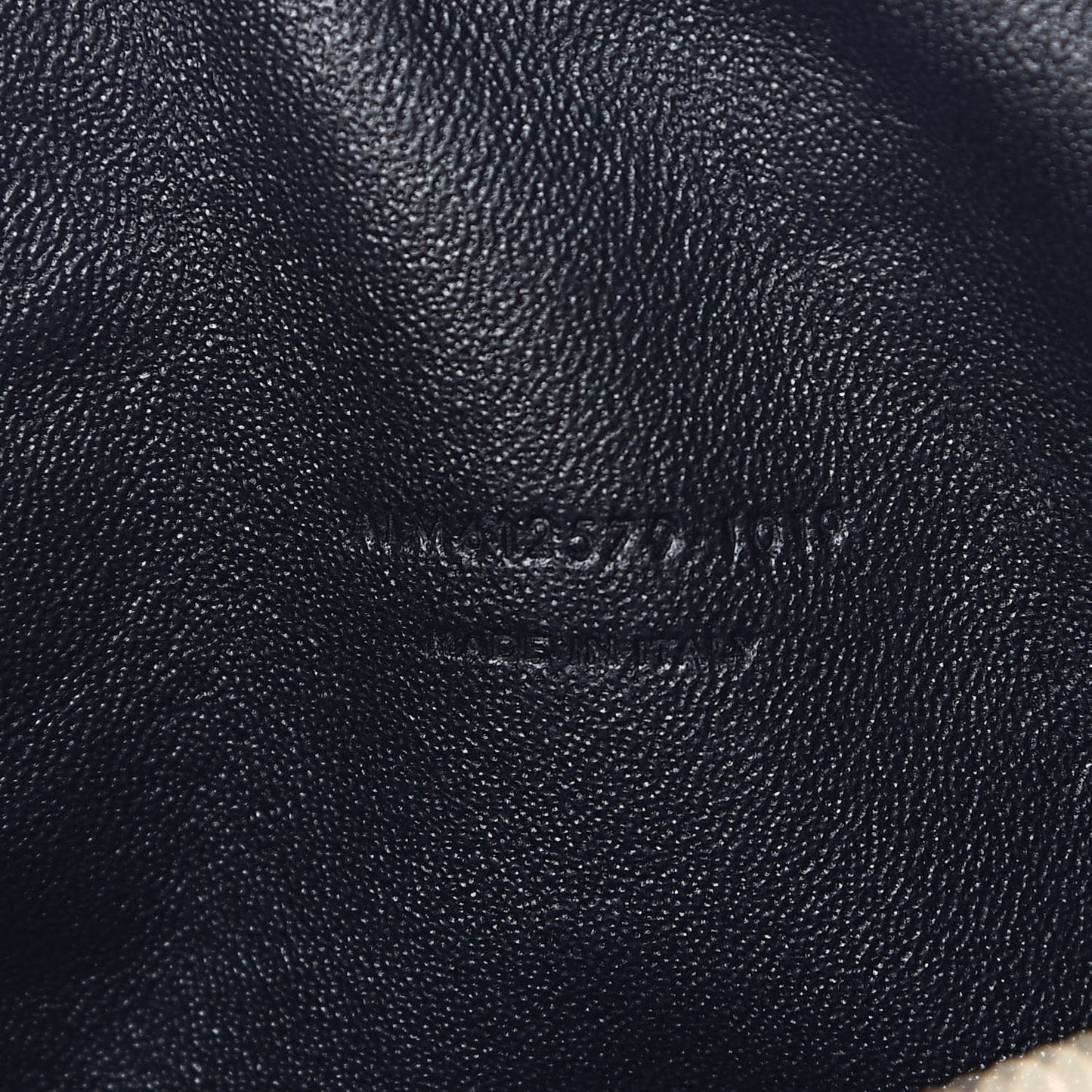 Grain De Poudre Matelasse Monogram Mini Lou Camera Bag Black