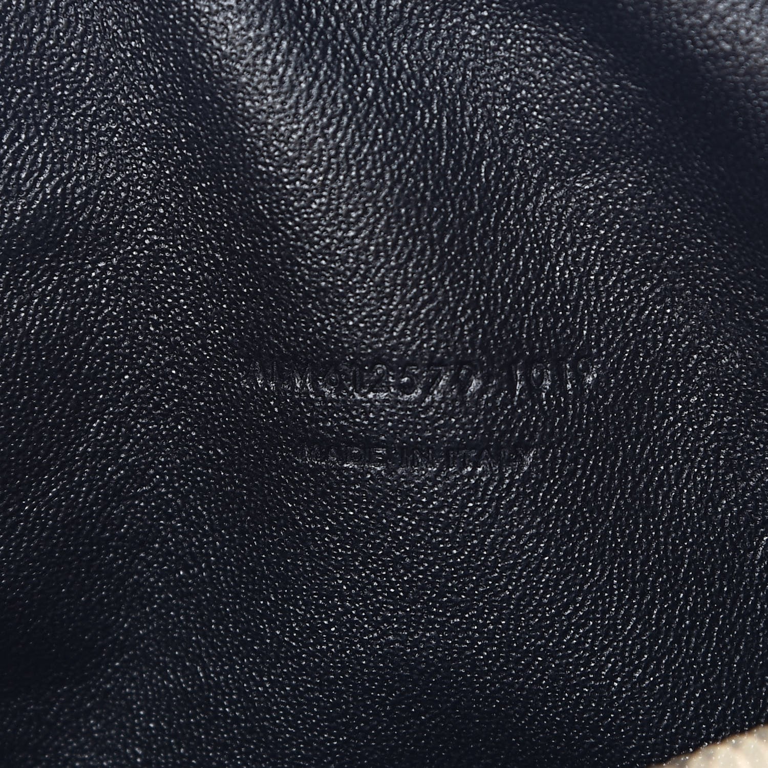 Saint Laurent Grain De Poudre Matelasse Monogram Mini Lou Camera Bag Black 7 of 10