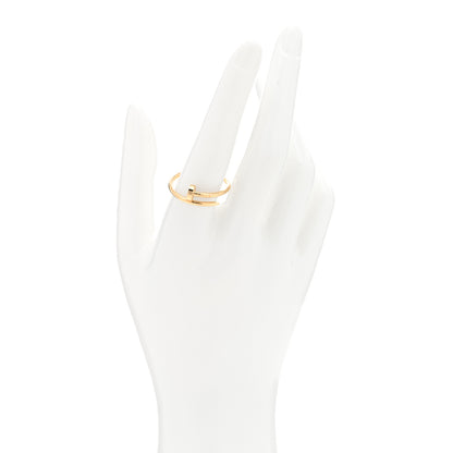 Cartier 18K Yellow Gold Small Juste Un Clou Ring 60 9 2 of 5