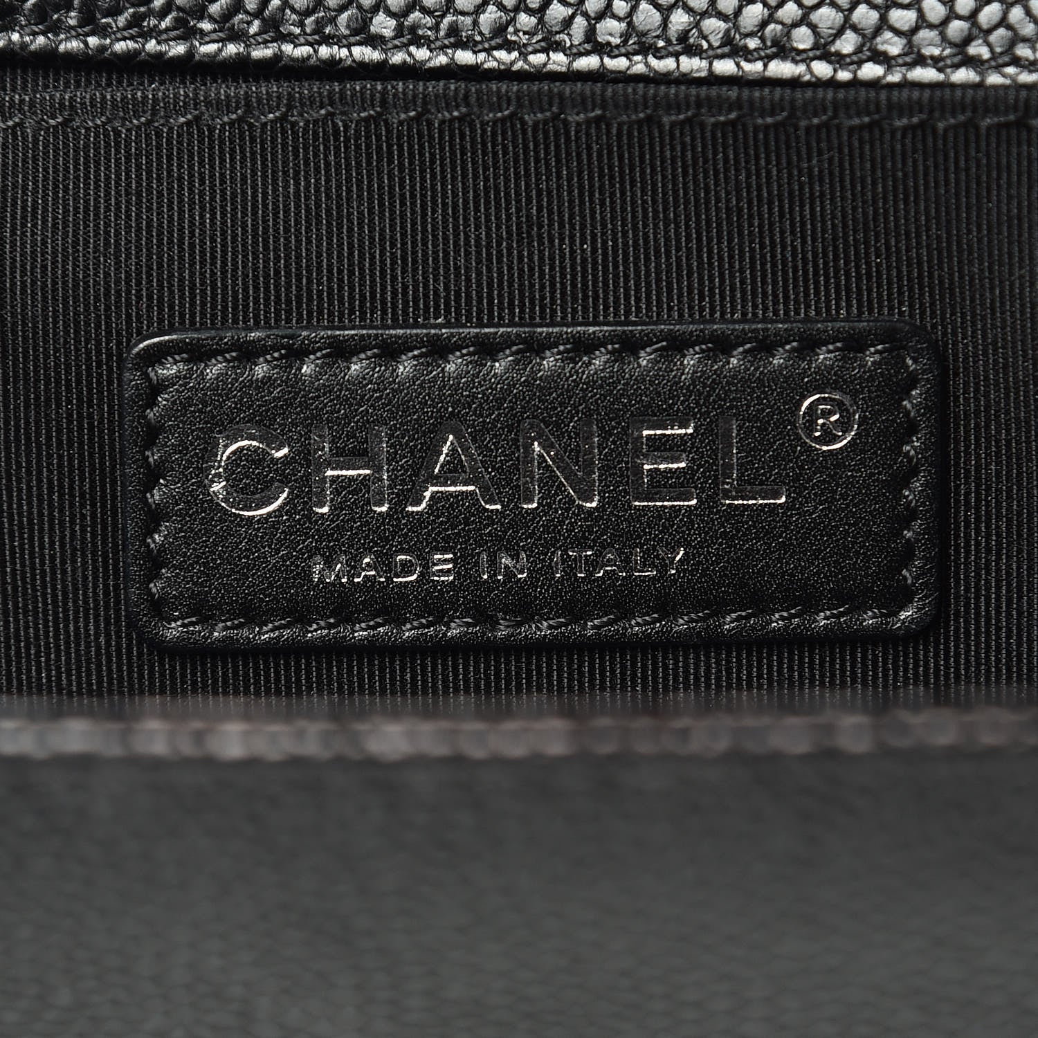 Chanel Caviar Quilted Small Boy Flap Black 10 of 19