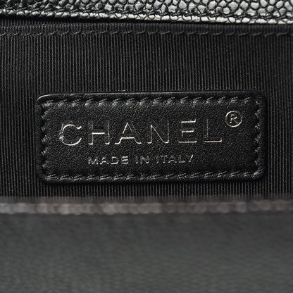 Chanel Caviar Quilted Small Boy Flap Black 10 of 19