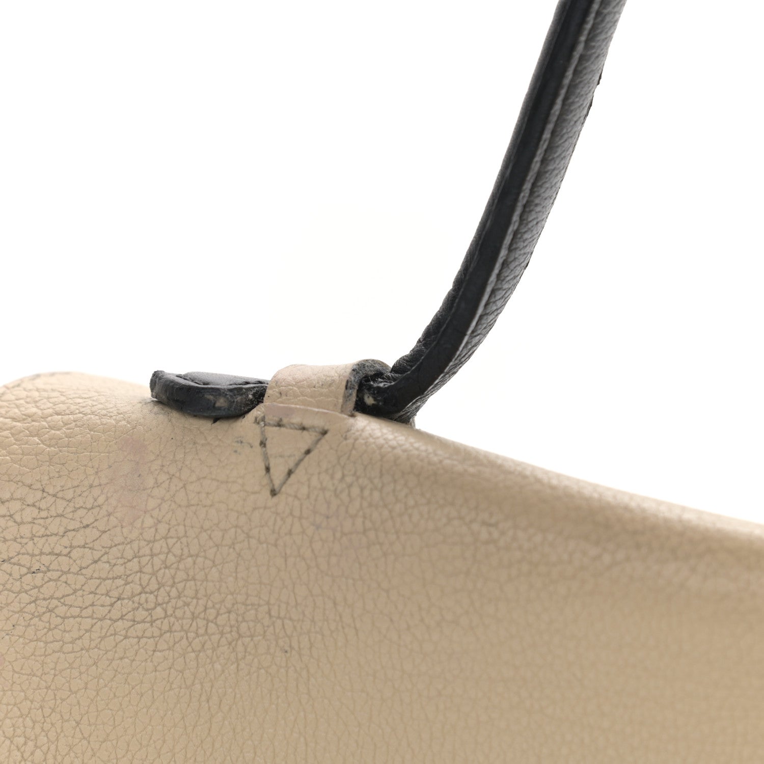 Louis Vuitton Calfskin Lockme MM Vanille Black 16 of 22
