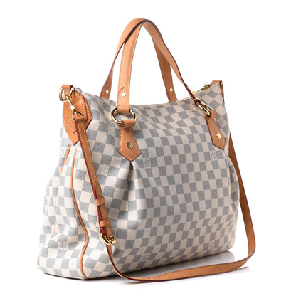 Louis Vuitton Damier Azur Evora MM 3 of 11