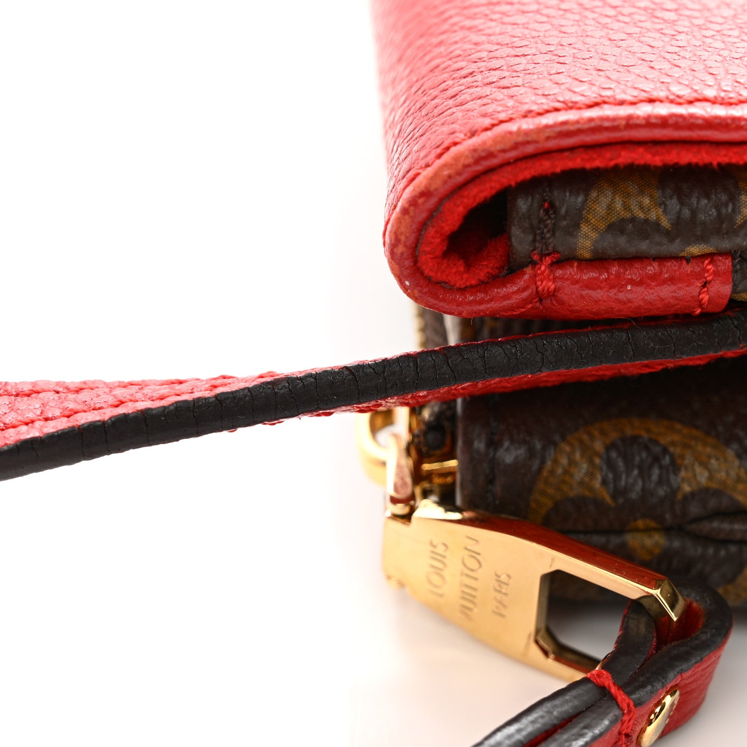 Louis Vuitton Monogram Twice Pochette Cherry 13 of 14