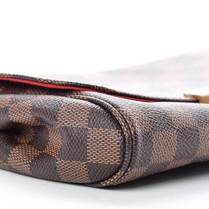 Louis Vuitton Damier Ebene Favorite MM 5 of 11