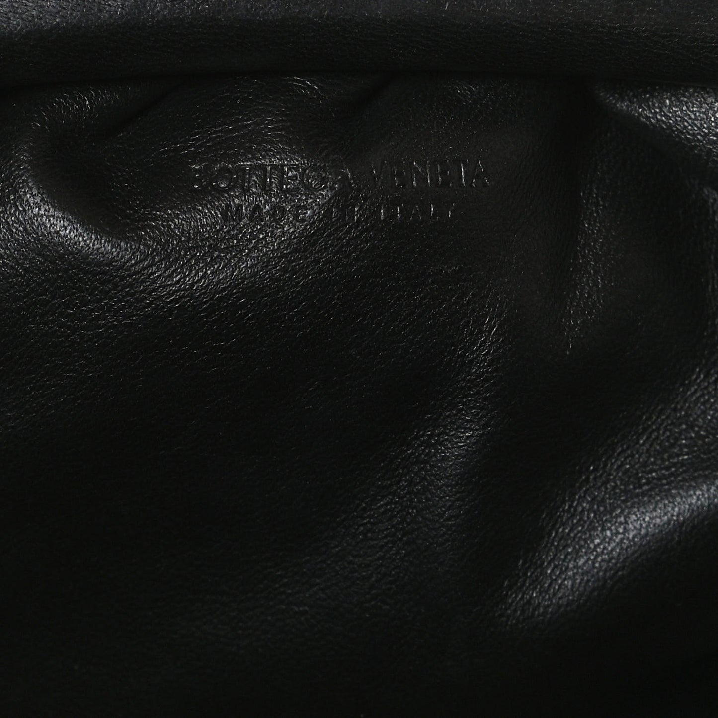 Nappa Intrecciato The Mini Pouch Black