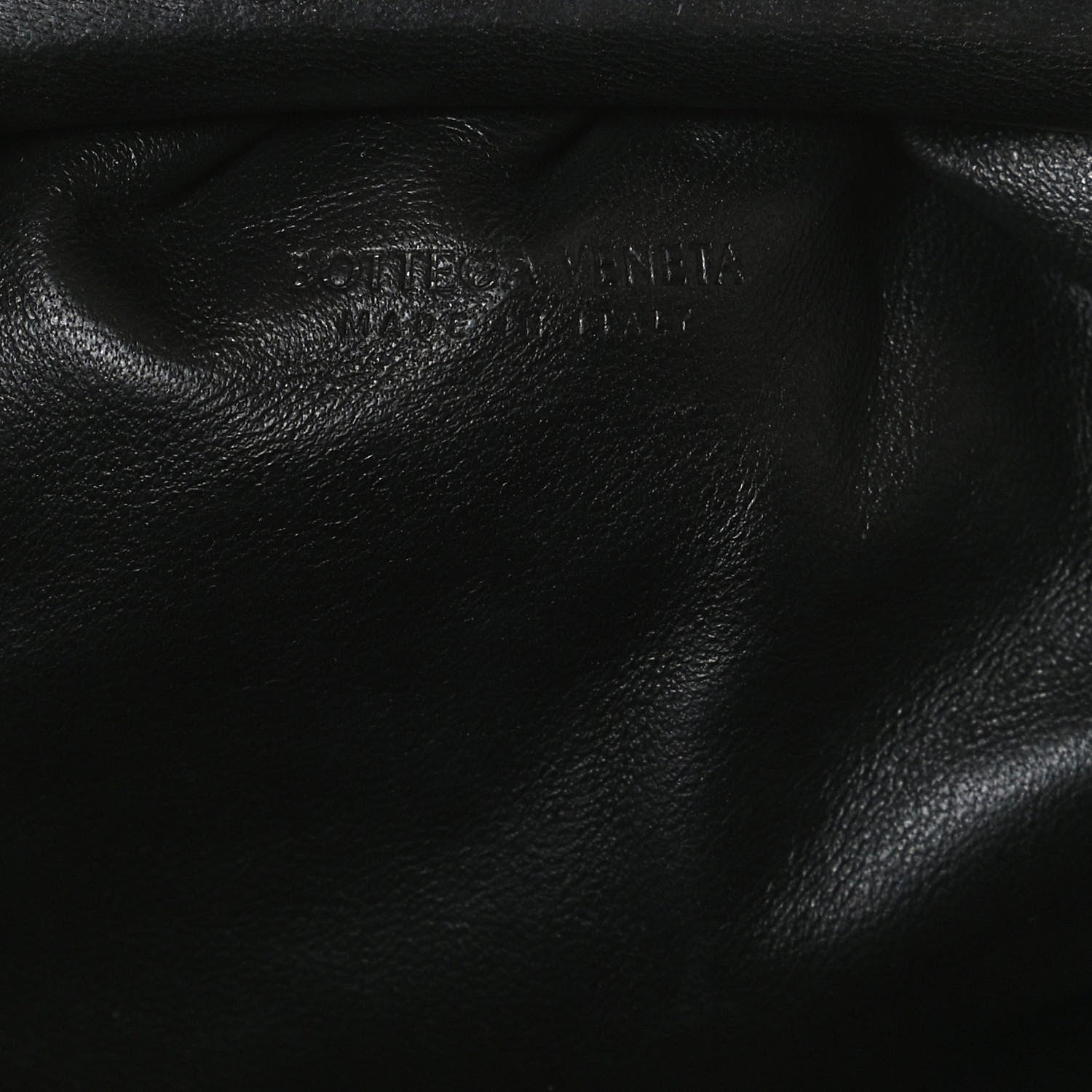Bottega Veneta Nappa Intrecciato The Mini Pouch Black 6 of 12
