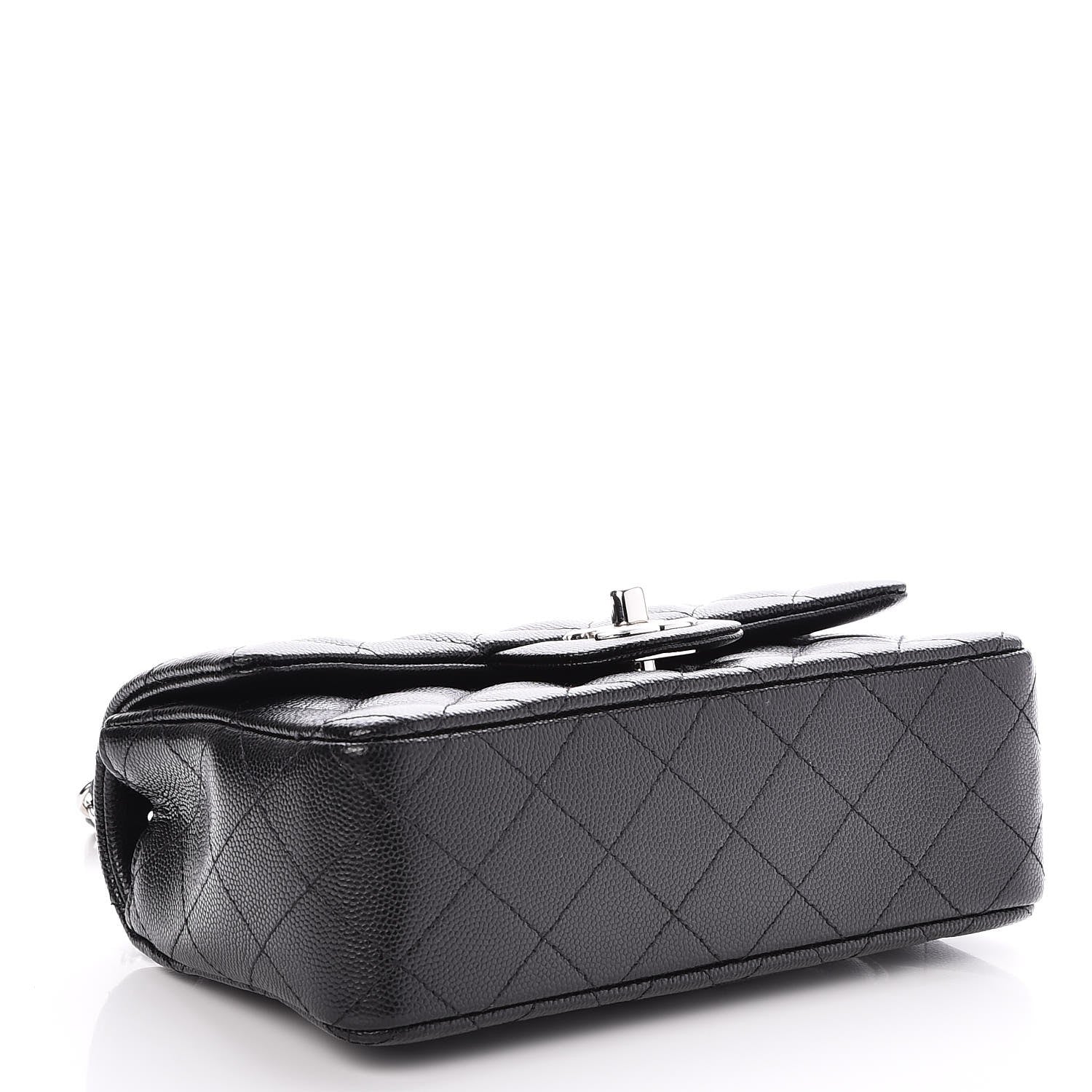 Chanel Caviar Quilted Mini Rectangular Flap Black 4 of 8
