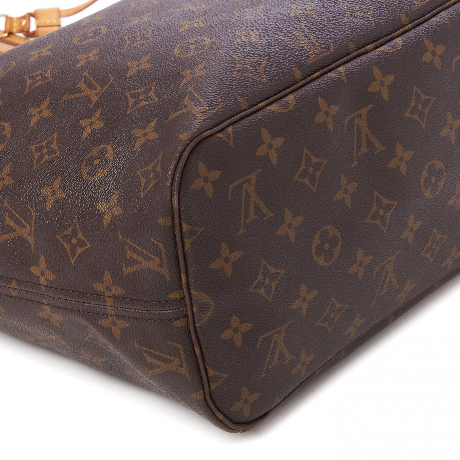Louis Vuitton Monogram Neverfull MM 6 of 9