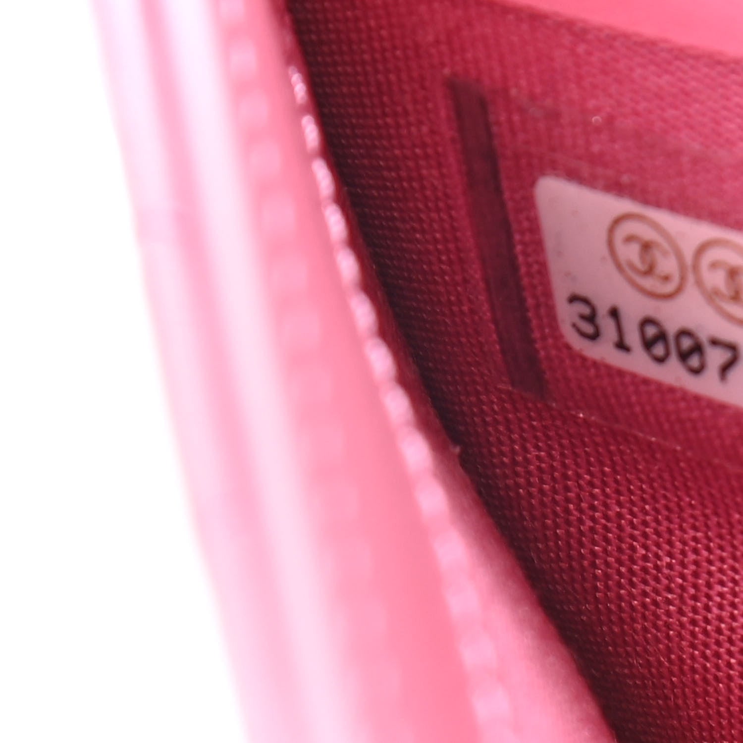 Chanel Lambskin Quilted Chanel 19 Flap Wallet Pink 8 of 11