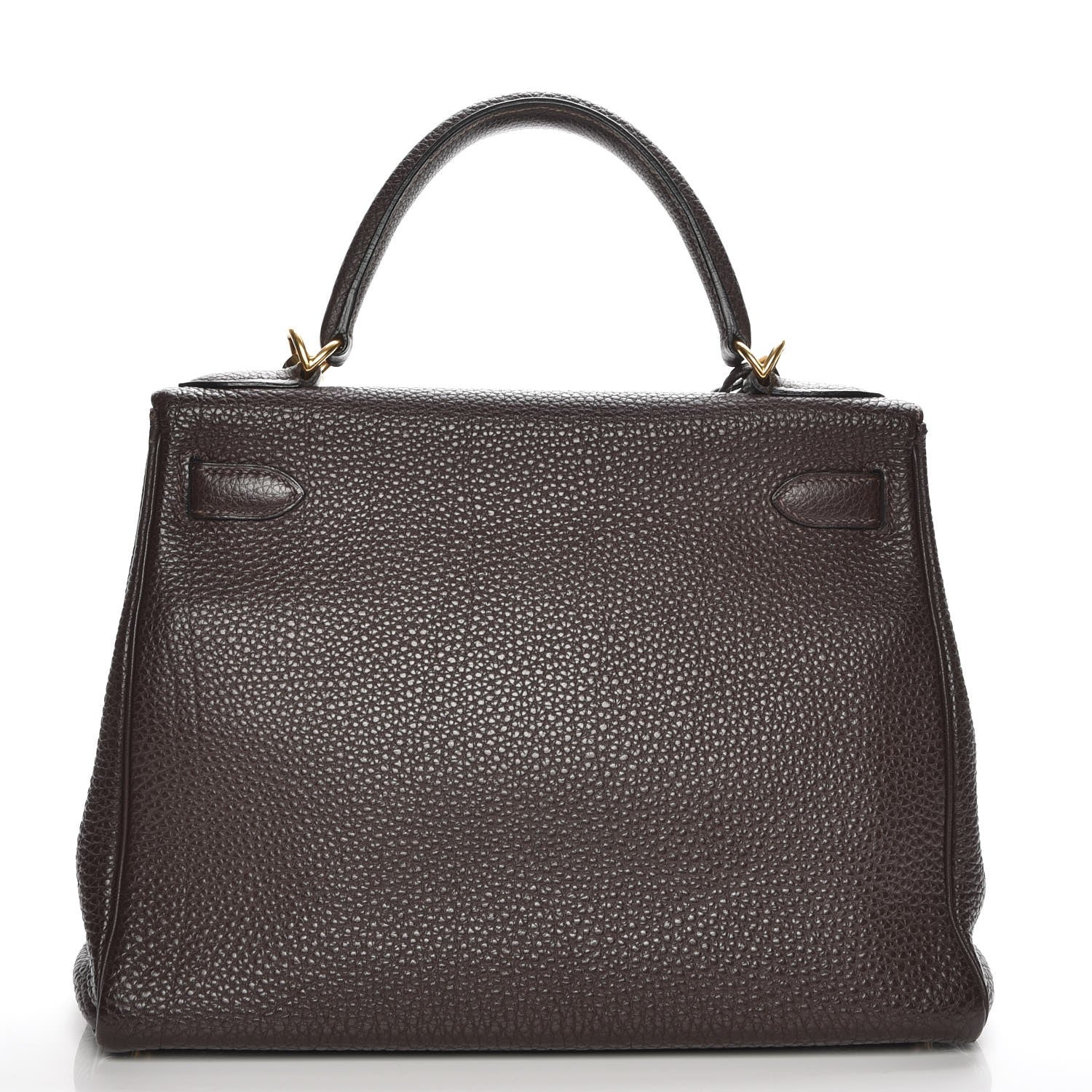 Hermes Togo Kelly Retourne 28 Chocolate 6 of 32