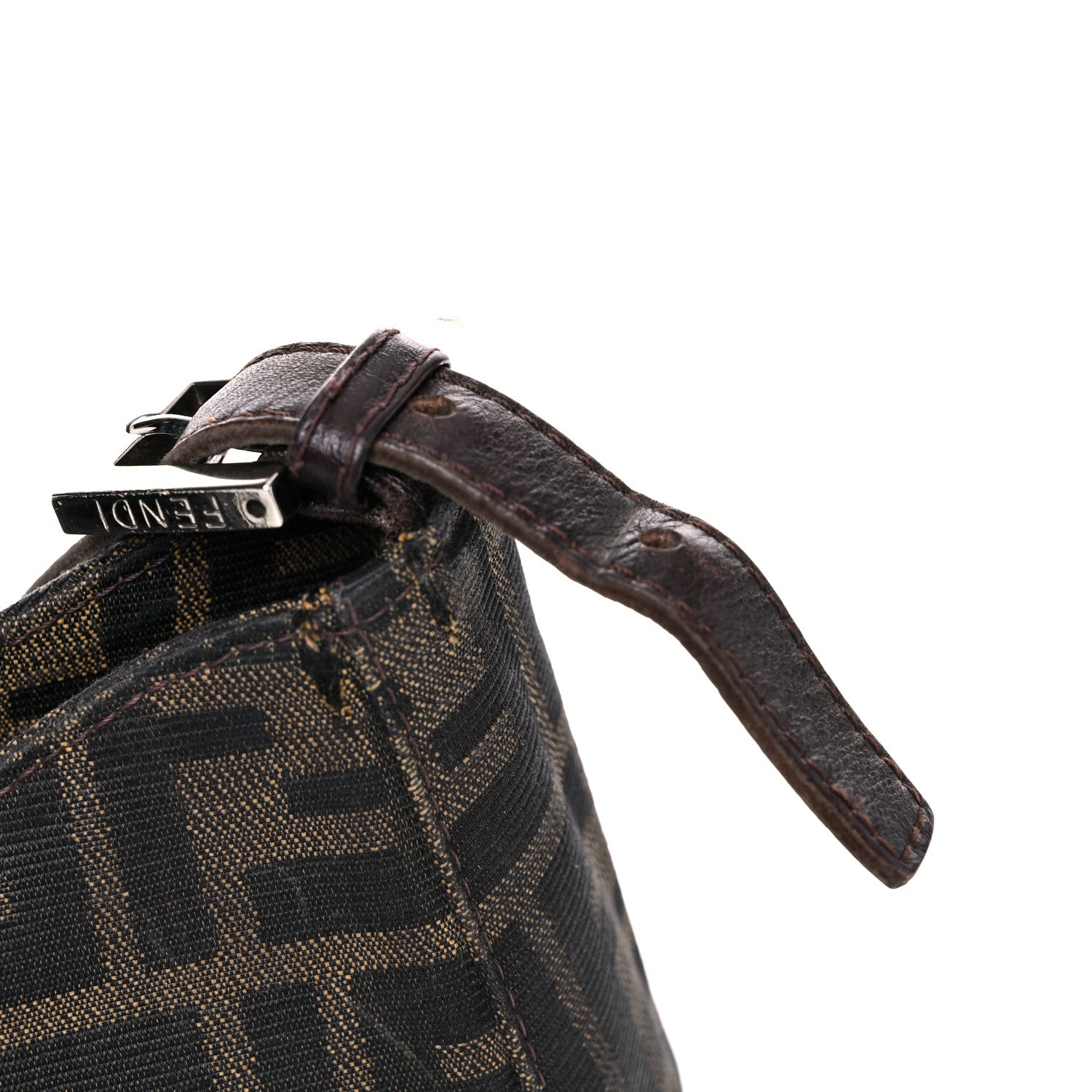 Fendi Zucca Hobo Tobacco 25 of 33