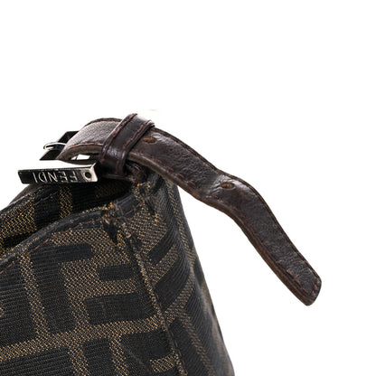 Fendi Zucca Hobo Tobacco 25 of 33