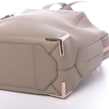 Alexander Wang Pebbled Calfskin Mini Emile Latte Rose Gold Hardware 12 of 12