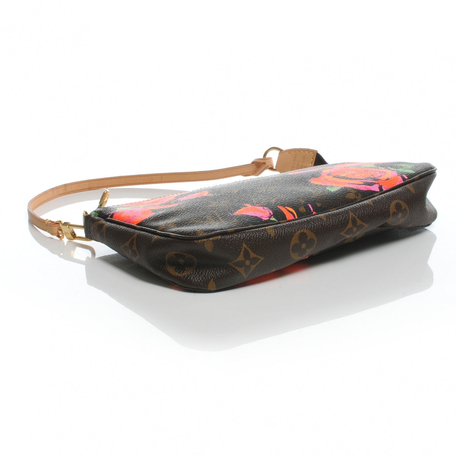 Louis Vuitton Monogram Roses Pochette Accessories 5 of 7